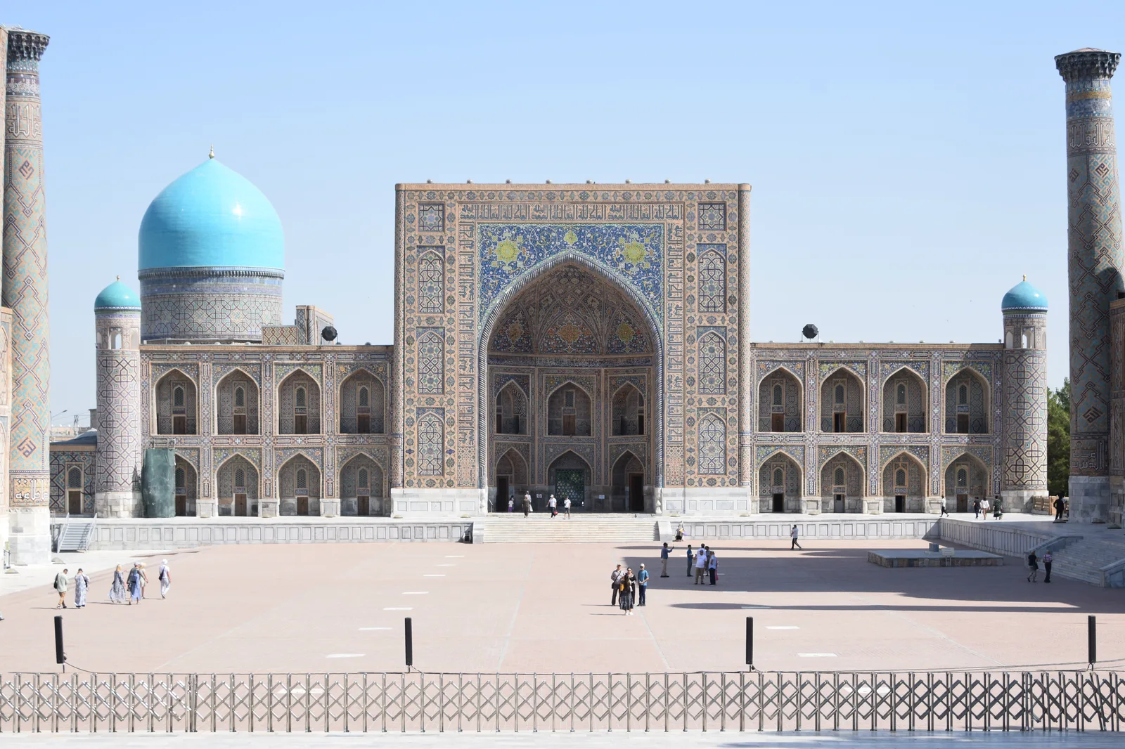 Registan Square in Samarkand