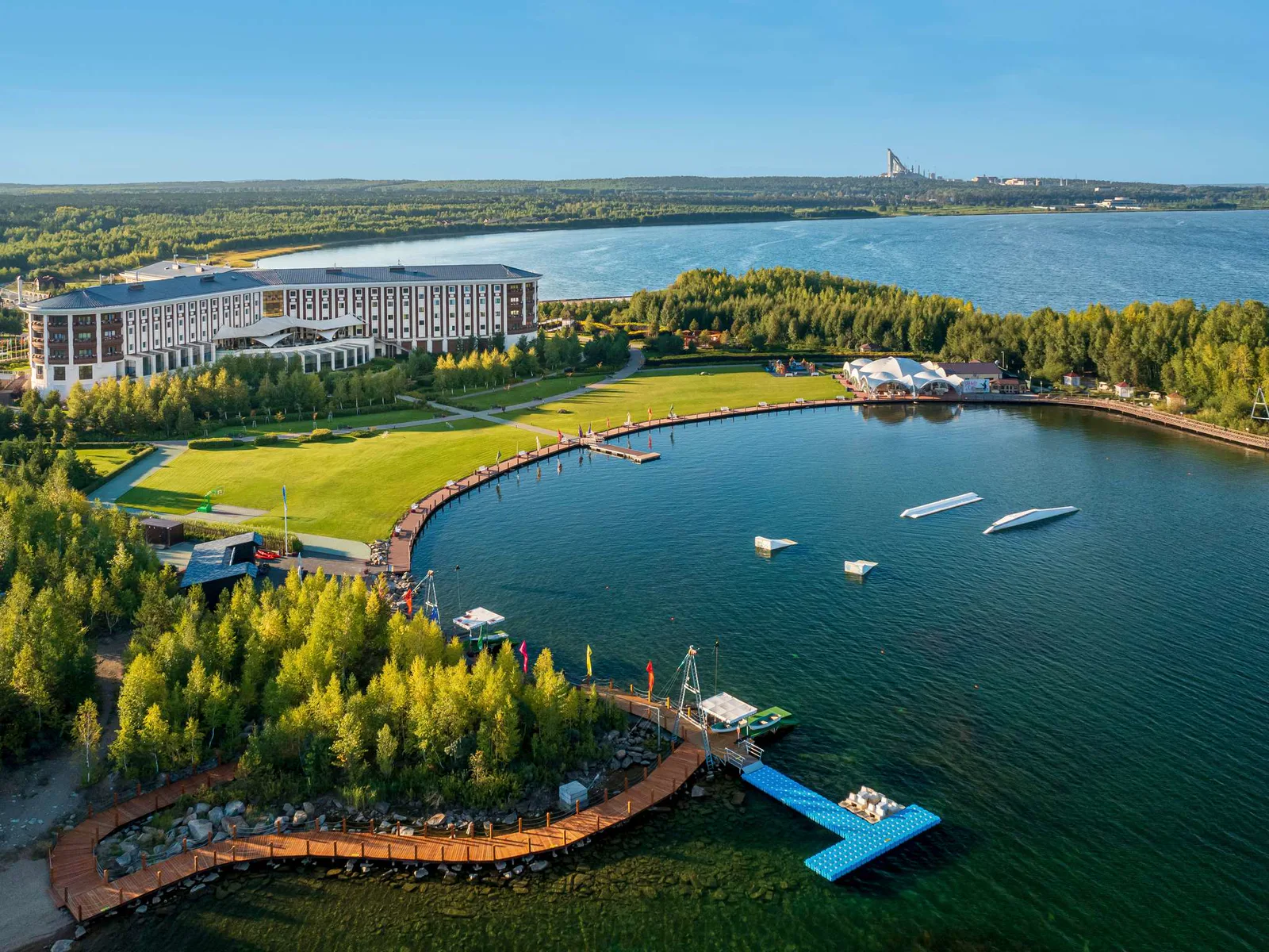 Rixos Borovoe on the shore of Lake Shchuchye