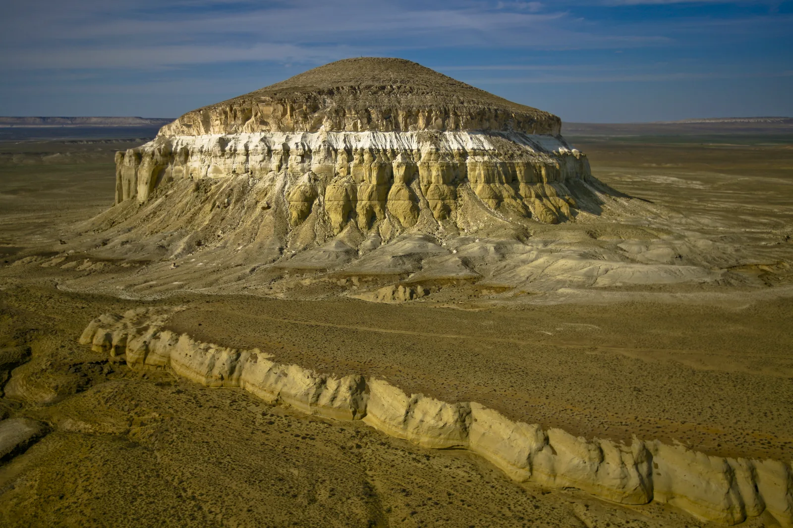 Mount Sherkala in Mangystau