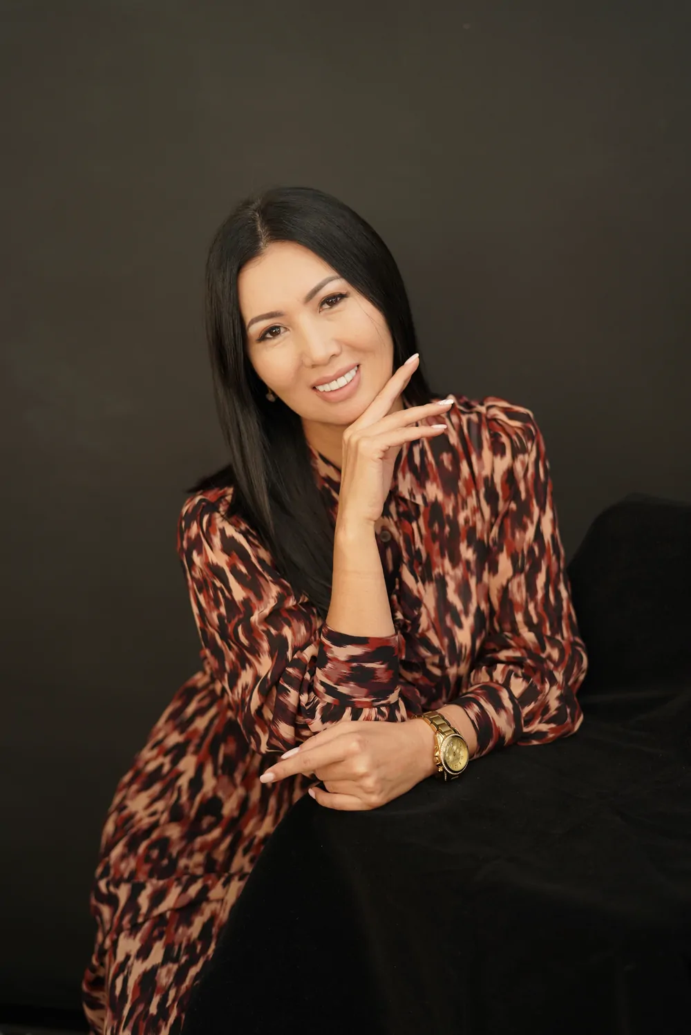 Shynar Sarsembayeva, Founder and CEO of Happy Travel